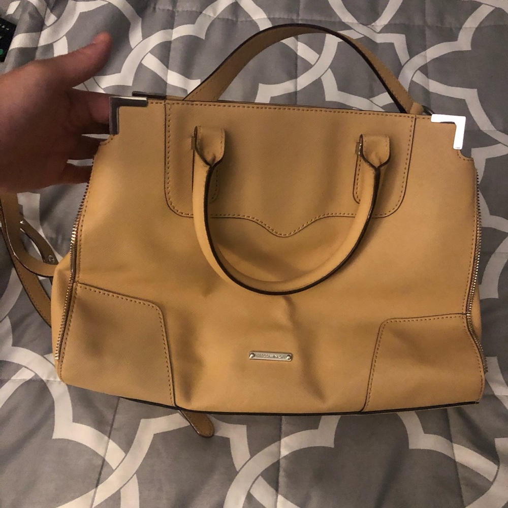 REBECCA MINKOFF Amorous Leather Satchel